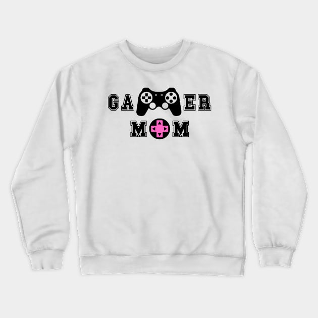 Gamer Mom Crewneck Sweatshirt by oneduystore